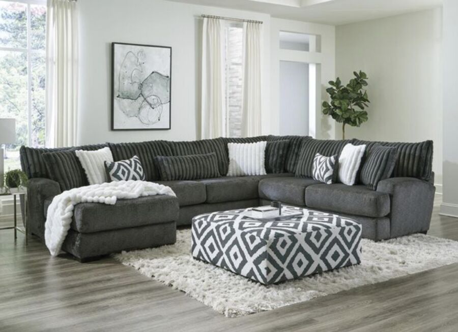 Mondo Gunmetal LEFT CHAISE