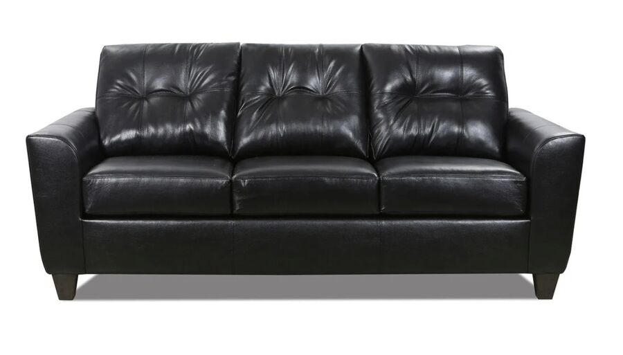 Top Grain Leather Onyx