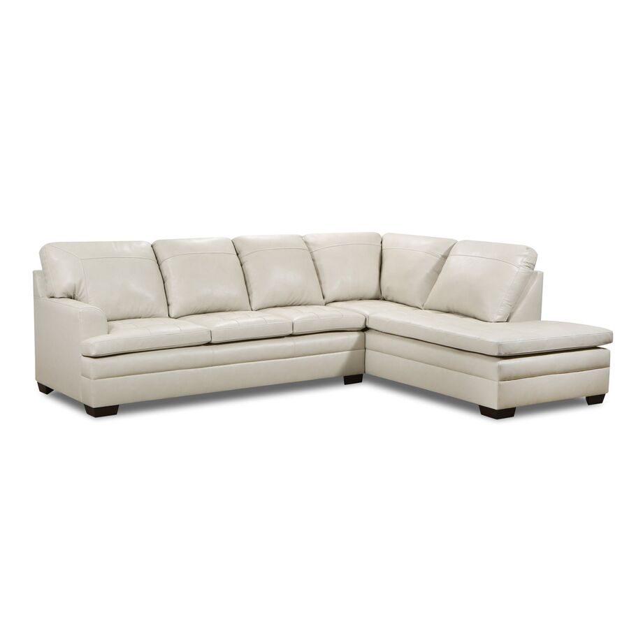 Top Grain Leather Creme
